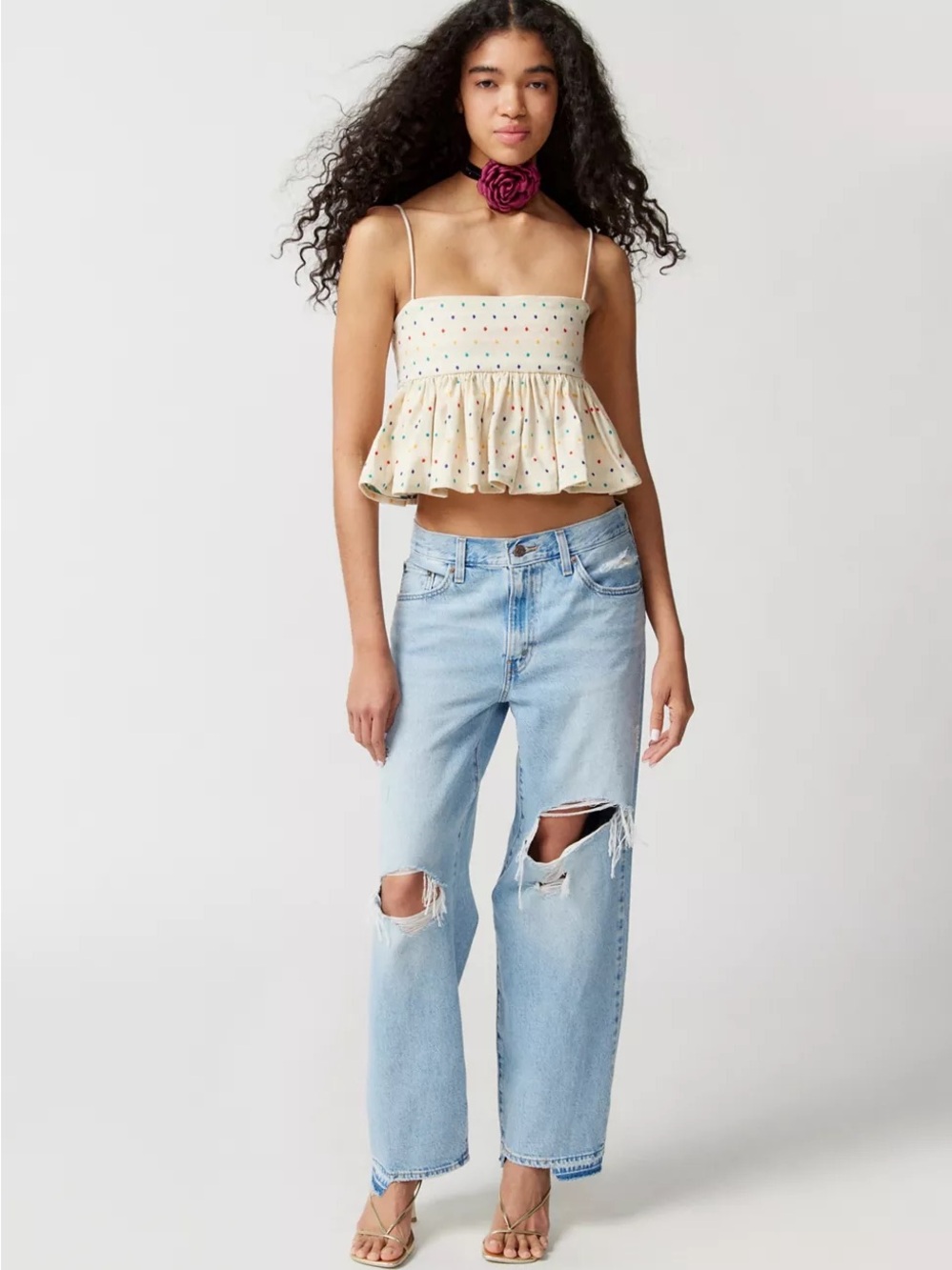 Levi's baggy dad jean